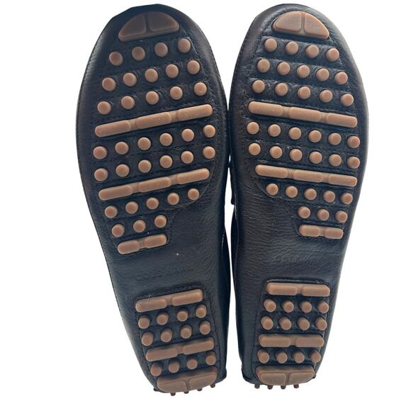 Cole Haan Provincetown Bit Loafer Driver Brown Pebbled Leather Size 10.5 Moc Toe